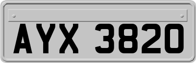 AYX3820