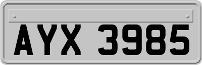 AYX3985