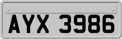 AYX3986