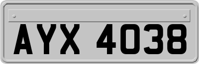 AYX4038
