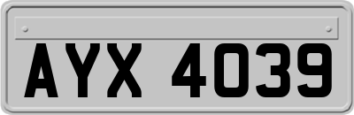 AYX4039