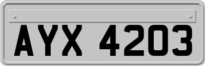 AYX4203