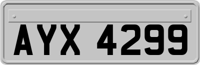 AYX4299
