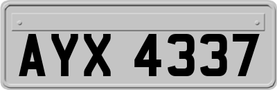 AYX4337