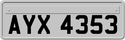 AYX4353
