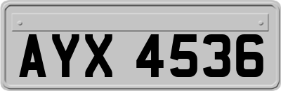 AYX4536