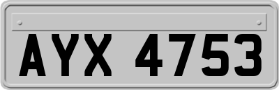 AYX4753