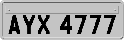 AYX4777