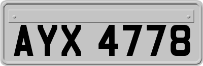 AYX4778