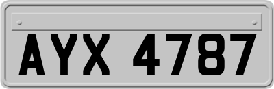 AYX4787