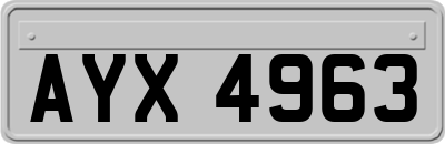 AYX4963