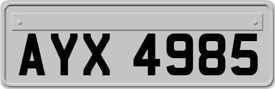 AYX4985