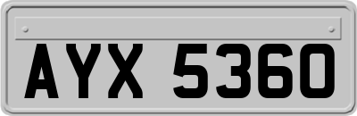 AYX5360