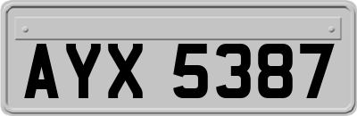AYX5387