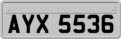 AYX5536