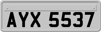 AYX5537