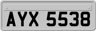 AYX5538