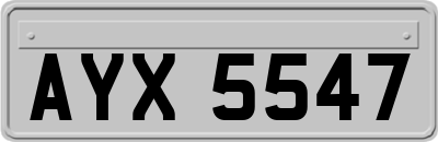 AYX5547