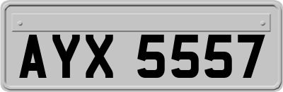 AYX5557