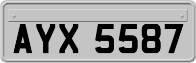 AYX5587