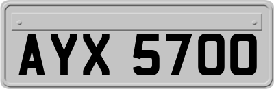 AYX5700