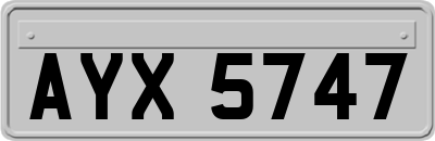 AYX5747