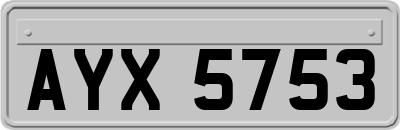 AYX5753