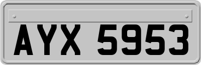 AYX5953