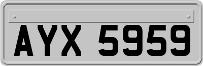 AYX5959