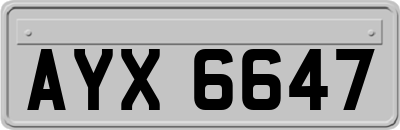AYX6647