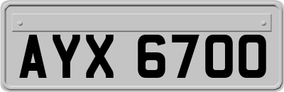 AYX6700