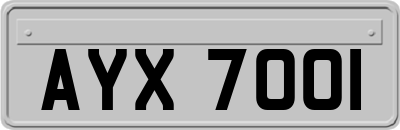AYX7001