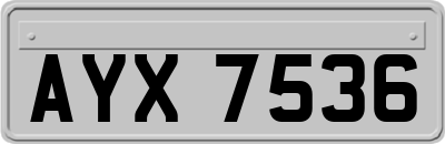 AYX7536