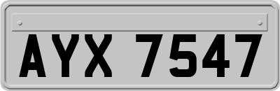 AYX7547