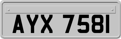 AYX7581