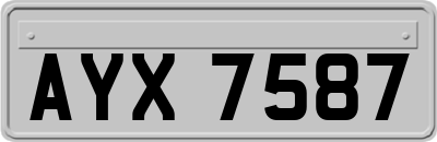 AYX7587
