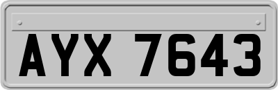 AYX7643