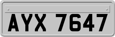 AYX7647