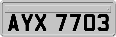 AYX7703