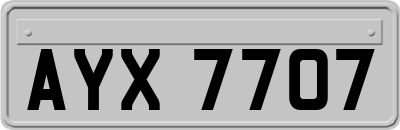 AYX7707