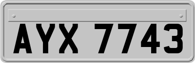 AYX7743