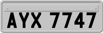 AYX7747