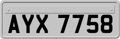 AYX7758