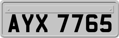 AYX7765