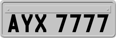 AYX7777