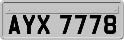 AYX7778