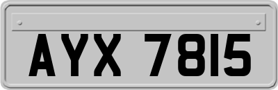 AYX7815