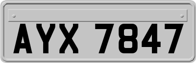 AYX7847