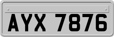 AYX7876