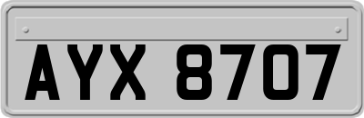 AYX8707